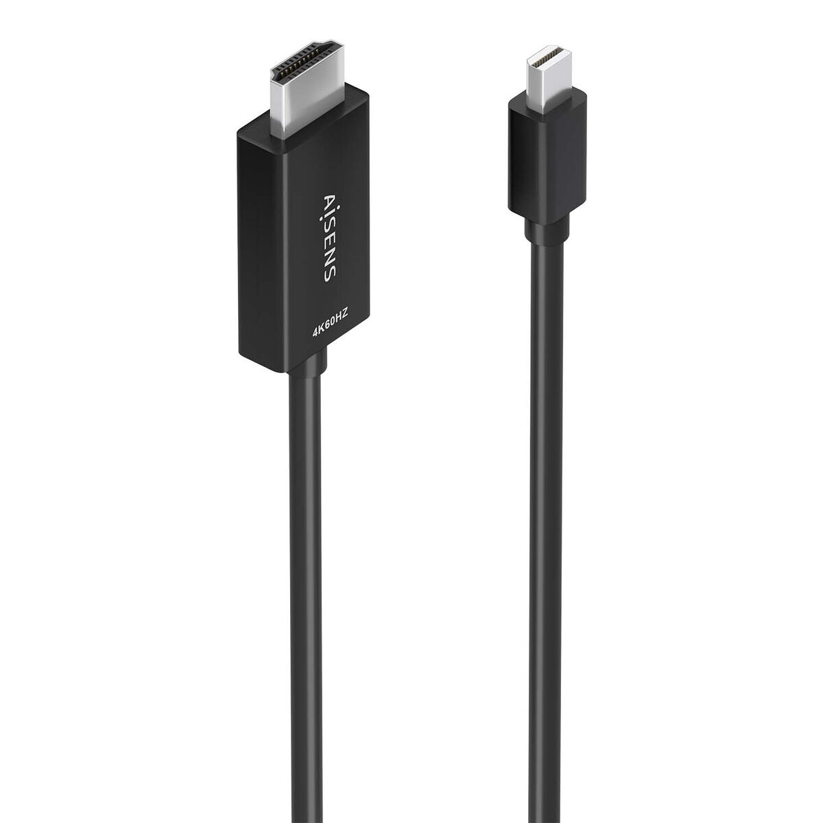 Adapter Mini DisplayPort v HDMI Aisens Črna 3 m